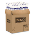 Double Sided Poly (DSP) Paper Cold Cups, 16 oz, White, 50 Cups/Sleeve, 20 Sleeves/Carton