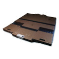 Carryout Boxes, Large Transport Box, 13.5 x 17 x 11.25, Kraft, 15/Carton