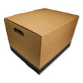 Carryout Boxes, Large Transport Box, 13.5 x 17 x 11.25, Kraft, 15/Carton