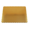 Gold Cake Pads, 19 x 14, Gold, Paper, 100/Carton