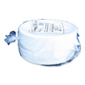 ChampWare Molded Fiber Tableware, Molded Fiber Platter, 12.5" dia, White, 125 Plates/Sleeve, 4 Sleeves/Carton