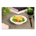 ChampWare Molded Fiber Tableware, Bowl, 12 oz, White, 125/Sleeve, 8 Sleeves/Carton