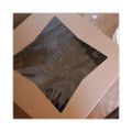 Kraft Window Bakery Boxes, 8 x 8 x 4, Brown, Paper, 150/Carton