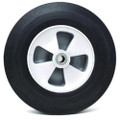 Tilt Truck Wheels, 12" Wheel, Black