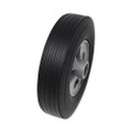 Tilt Truck Wheels, 650 lb Weight Capacity, 10" Wheel, Black