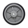Tilt Truck Wheels, 850 lb Weight Capacity, 12" Wheel, Black