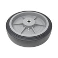 Tilt Truck Wheels, 850 lb Weight Capacity, 12" Wheel, Black