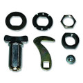 Plaza Container Replacement Parts, Latch Kit Assembly, Silver