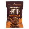 Salted Caramel Brownie Snack, 2 oz Bag, 24/Carton