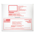 Double Zipper Storage Bags, Triple System Seal, Gallon, 10.56" x 10.75", Clear, 250/Box