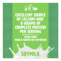 Soymilk, Unsweetened Original, 32 oz, 6/Carton