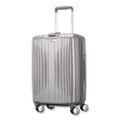 Opto 3 Hardside Spinner Suitcase, 13.58 x 9.25 x 19.29, Silver