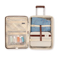 Virtuosa Hardside Spinner Suitcase, 10 x 14.5 x 20.5, Off White