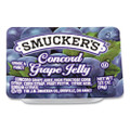 Jelly/Jam Plastic Portion Control Cups, Grape, 0.5 oz Cup, 200/Carton