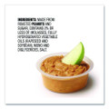 Spreads, Crunchy Peanut Butter, 1.5 oz Cup, 8/Box
