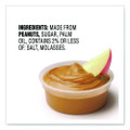 Spreads, Natural Creamy Peanut Butter, 1.5 oz Cup, 8/Box