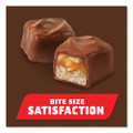 Minis Size Chocolate Bars, Milk Chocolate, 4.4 oz Pack, 12 Packs/Carton