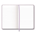 Hardcover Journal, (3) Peaceful Progress Themes, Medium/College Rule, Assorted Cover Colors, (64) 8.25 x 5.5 Sheets, 3/Pack