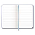 Hardcover Journal, Medium/College Rule, Assorted Cover Colors, (64) 8.25 x 5.5 Sheets, 3/Pack