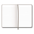 Hardcover Journal, Medium/College Rule, Assorted Cover Colors, (64) 8.25 x 5.5 Sheets, 3/Pack