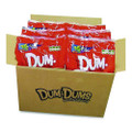Dum-Dum-Pops, Assorted Flavors, Individually Wrapped, 2 lb Bag, 200 Pieces/Bag, 6 Bags/Carton
