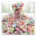 Dum-Dum-Pops, Assorted, Individually Wrapped, 33.9 oz, 200/Pack