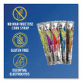 Sqweeze Freeze Pops, Assorted Flavors, 3 oz Packets, 150/Carton