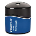 Mars Lumograph Manual Pencil Sharpener, 2.5", Blue