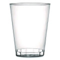 Plastic Tumblers, 8 oz, Clear, 20/Bag, 25 Bags/Carton