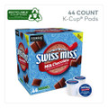 Milk Chocolate Hot Cocoa K-Cups, 0.65 oz, 44/Box