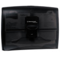 Personal Seat Cover Dispenser, 17.5 X 2.25 X 13.25, Black Personal Seat Cover Dispenser, 17.5 X 2.25 X 13.25, Black