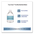 Purified Bottled Water, 8 oz Bottle, 24 Bottles/Carton