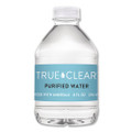 Purified Bottled Water, 8 oz Bottle, 24 Bottles/Carton