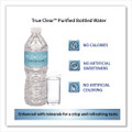 Purified Bottled Water, 16.9 oz Bottle, 24 Bottles/Carton