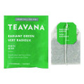 Teavana Tea Bags, Radiant Green, 0.09 oz, 24/Box