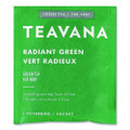 Teavana Tea Bags, Radiant Green, 0.09 oz, 24/Box