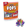 Pops Minis, Assorted Flavors, 36 oz Bag, 200 Pieces
