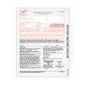 1096 Tax Form, Fiscal Year: 2021, One-Part (No Copies), 8 x 11, 25 Forms Total