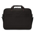 Classic Slim Laptop Briefcase, Fits Devices Up to 16", 16.75 x 3.25 x 12.8, Black