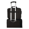 Classic Slim Laptop Briefcase, Fits Devices Up to 16", 16.75 x 3.25 x 12.8, Black