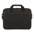 Classic Slim Laptop Briefcase, Fits Devices Up to 16", 16.75 x 3.25 x 12.8, Black