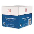 Multipurpose Paper with ColorLok Technology, 96 Bright, 20 lb Bond Weight, 8.5 x 11, White, 500 Sheets/Ream, 5 Reams/Carton