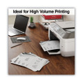 Printer Paper, 92 Bright, 20 lb Bond Weight, 8.5 x 11, 500 Sheets/Ream, 10 Reams/Carton