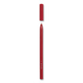 Ballpoint Pen, Stick, Medium 1 mm, Red Ink, Red Barrel, Dozen