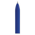 Ballpoint Pen, Stick, Medium 1 mm, Blue Ink, Blue Barrel, 12/Pack, 36 Packs/Carton