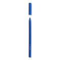 Ballpoint Pen, Stick, Medium 1 mm, Blue Ink, Blue Barrel, 60/Pack