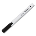 Dry Erase Marker, Pen-Style, Fine Bullet Tip, Black, Dozen