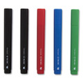 Permanent Marker, Tank-Style, Medium Chisel Tip, Assorted Colors, 5/Pack