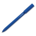 Quick Dry Gel Pen, Stick, Medium 0.7 mm, Blue Ink, Blue Barrel, 24/Pack
