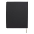 Hardcover Business Journal, 1-Subject, Narrow Rule, Black Cover, (96) 10 x 8 Sheets